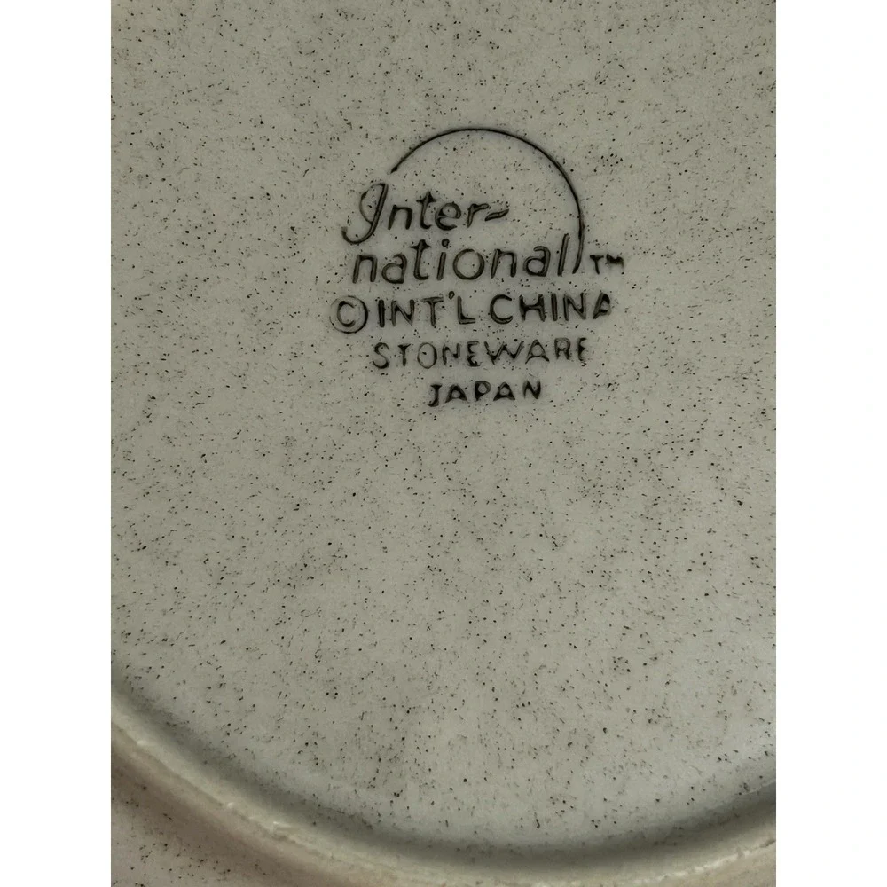 Vtg Cottagecore Geese international Marmalade Serving Bowl 9